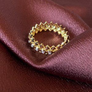 Crown Ring sizes 7 & 8